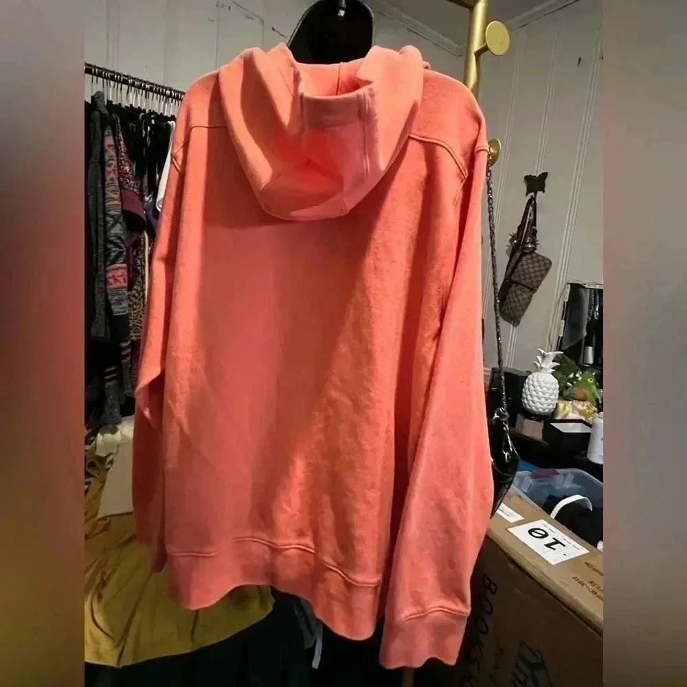 Orange All in Motion Pullover Hoodie - Picture 2 of 11